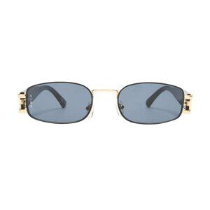 AIRE Sirius Sunglasses in Gold Black Smoke Mono New Unisex Sunnies